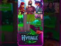 Minecraft But It's Hytale Version #shorts #minecraft