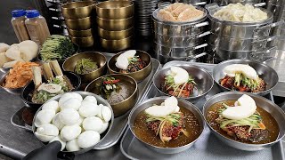 일매출 최대 3000만원! 전국에서 가장 많이 팔리는 칡냉면, 갈비탕 / cold noodles popular in korea, short rib soup