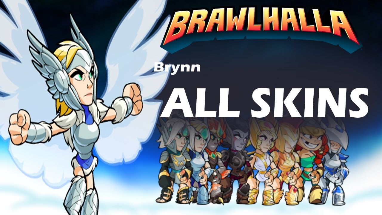 Brawlhalla Legend Skin Metadev Brynn 100 free shipping