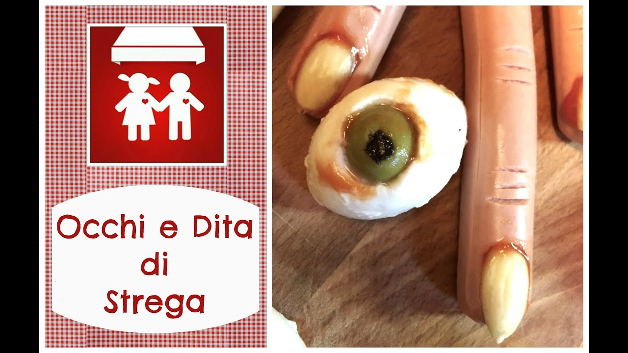 Occhi di Strega e dita di Megera! (Antipasto)2C+K