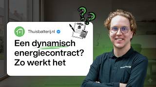 Dynamisch Energiecontract en (Plug-in) Thuisbatterijen | Samenwerking Thuisbatterij.nl & Sunergy