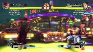 SSF4AE: [25] Sick Ryu