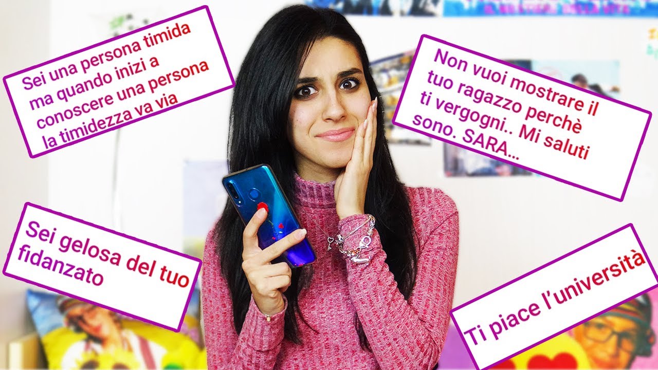 RISPONDO A QUELLO CHE PENSATE DI SAPERE SU DI ME - Tina Official Channel