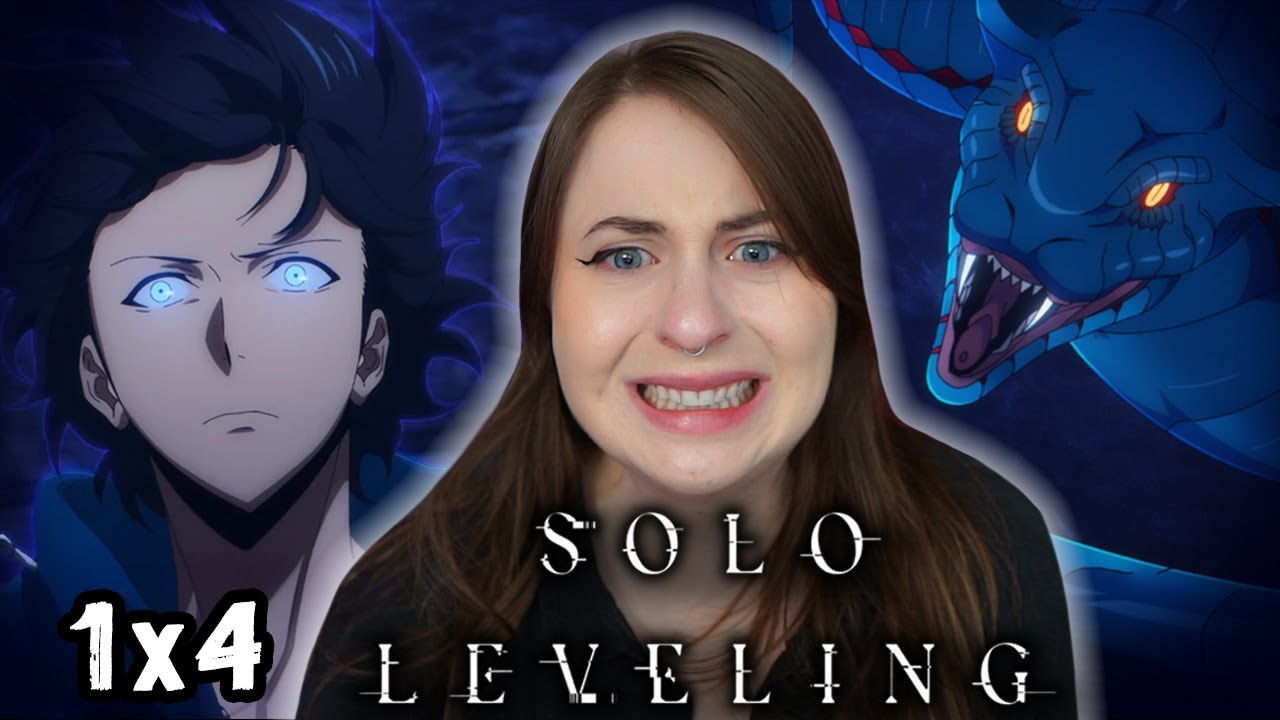 Jinwoo's transformation gave me chills! | Solo Leveling Episode 4 Reaction