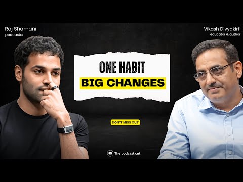 One Habit Can Change Your Life " - YouTube