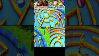 Wii Party U - Maze Malaise - Funny Minigames - Master Com