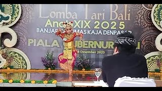 Devani  Lomba Tari Condong Sebali Xix  Br Kayumas Kaja  2025