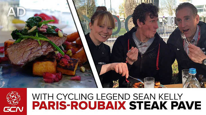 Paris-Roubaix "Steak Pav"  With Cycling Legend Sea...