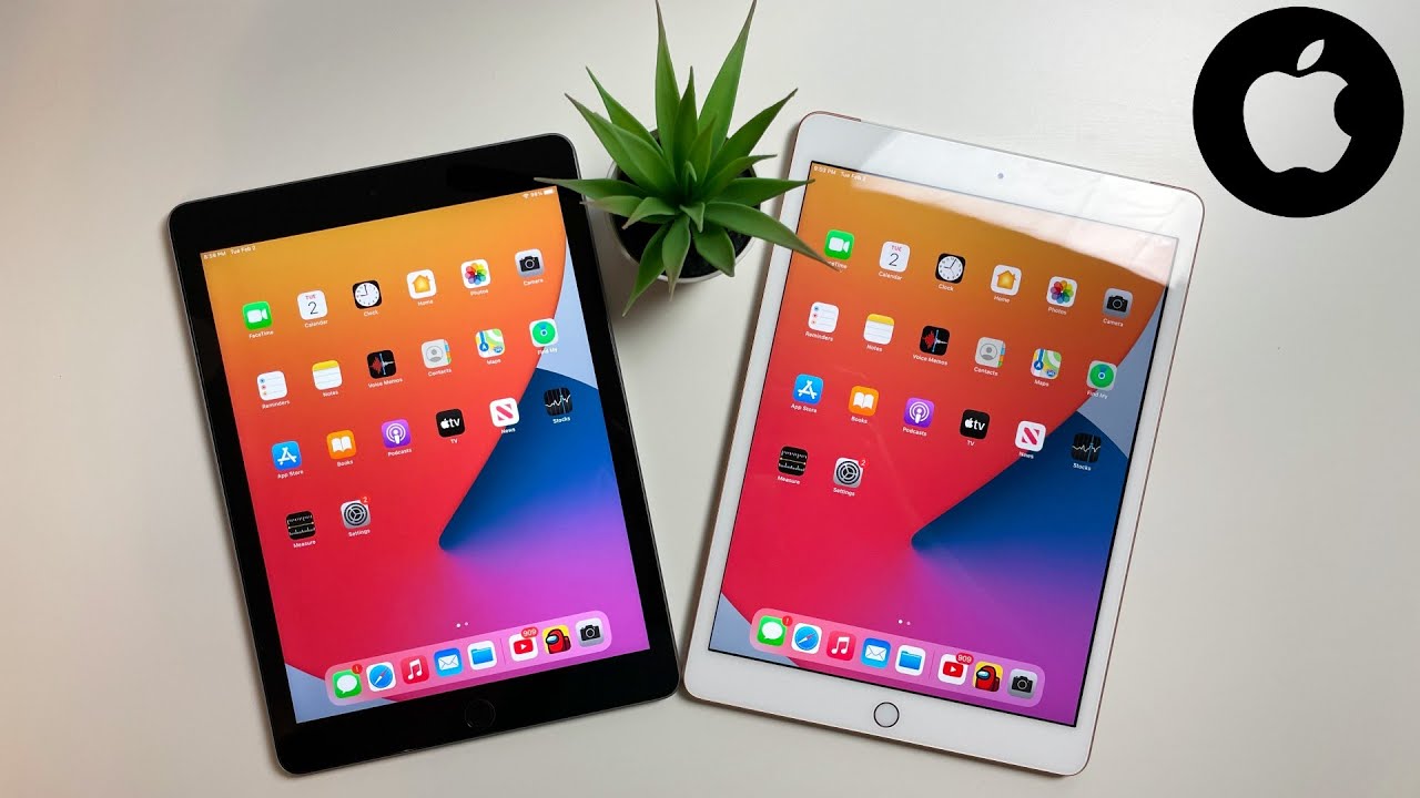 iPad Generation vs. iPad 7th Generation - Comparison! - YouTube