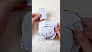 Dentist Game😬🦷Quiet Book DIY Squeeze Fun #diy #art #craft #chacha-DIY #paperdiy #DIYartwork
