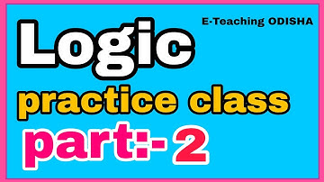 logic practice video, logic mcq practice, chse logic annual exam preparation, logic vst