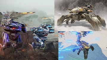 TOP 10 Mech Games Android/ios