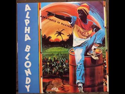Alpha Blondy Apartheid Is Nazism FULL Vinyl