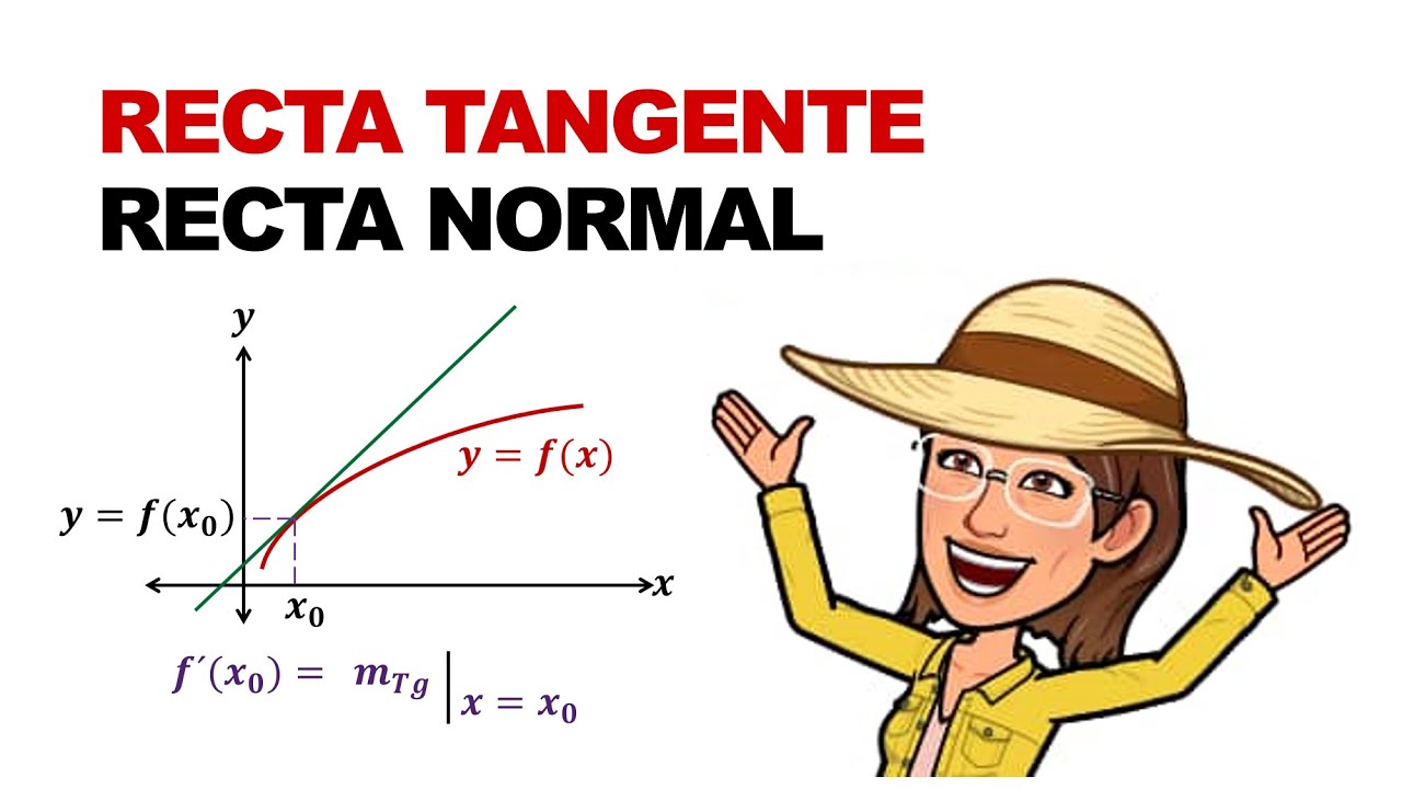 RECTA TANGENTE. RECTA NORMAL. APLICACIÓN DE LA DERIVADA. Ejemplos