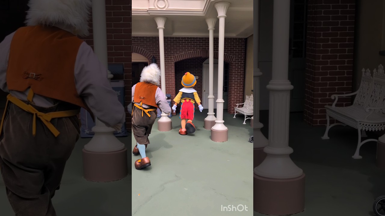 【TDL】ピノキオファミリーのお帰り集②