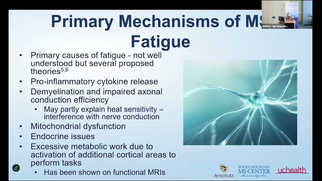 Energy Economics: Managing MS Fatigue -- Fall 2025 MS Education Summit