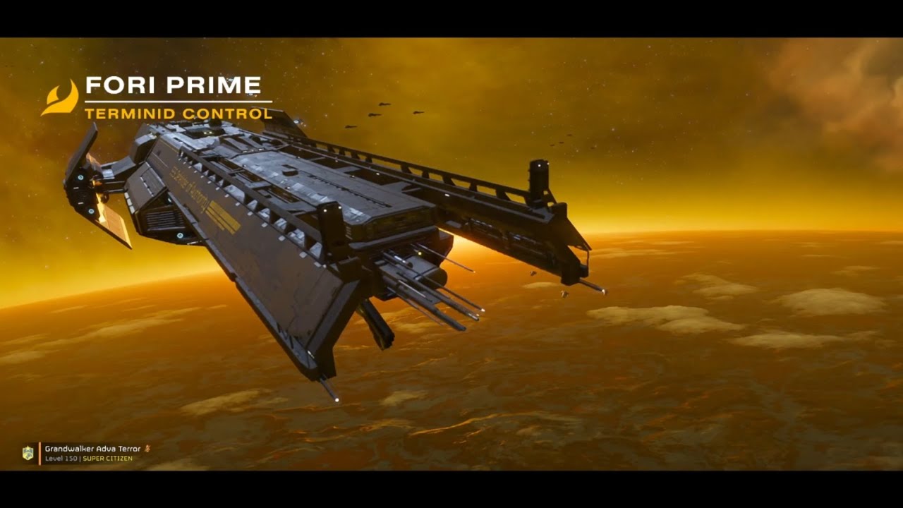Helldivers 2 - Gloomi Prime [Fori Prime] - YouTube