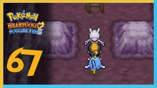Pokémon HeartGold &amp; SoulSilver Walkthrough 67 - Mewtwo Is So Easy