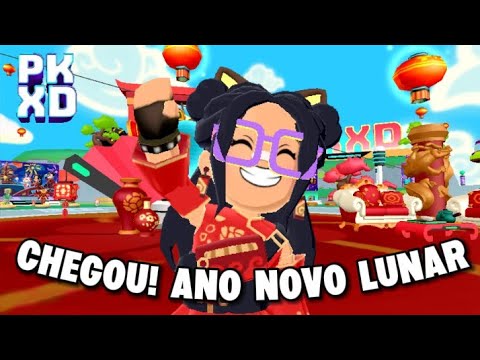 PK XD | CHEGOU! ANO NOVO LUNAR E VÁRIOS ITENS POR MOEDAS