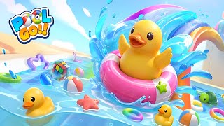 Splash Away - Pool Go! (by Pixon Games) IOS Gameplay Video (HD)