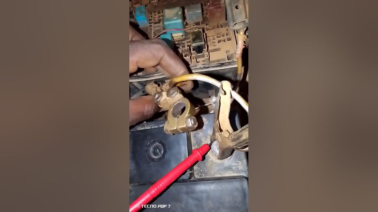 Problème de masse sur un véhicule YouTube