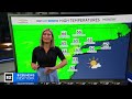First Alert Weather: Gorgeous fall week upcoming