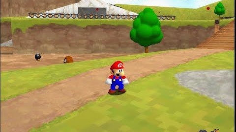 Perfect SM64DS Level Import into SM64, Including Objects!