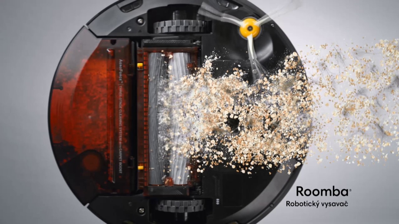 iRobot - Reklama - Roomba 980