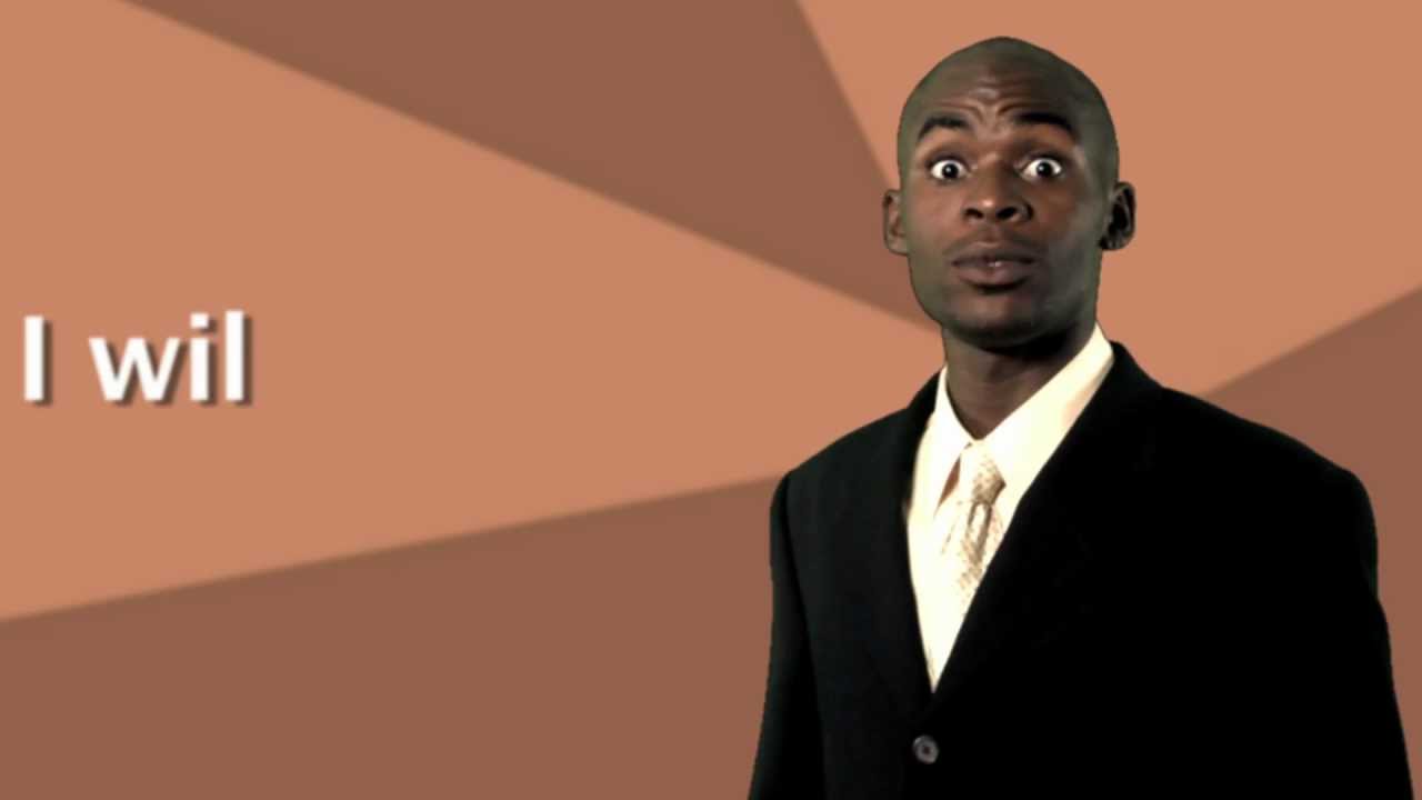 Successful Black Man - I Will CUT You