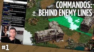 картинка: Commandos: Behind Enemy Lines // Прохождение — часть 1