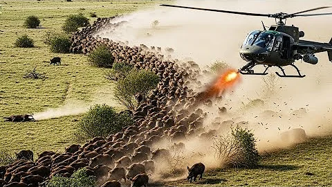 Unbelievable! Helicopter Hunt Leaves Wild Boars Nowhere to Hide – Record Numbers Taken DownUnbeli