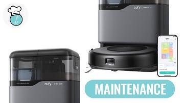 eufy Omni C20 Vacuum Maintenance Guide