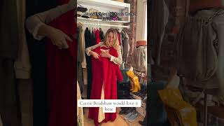 The consignment shop Carrie Bradshaw would love to shop in #vintage #consignmentstore #thrift
