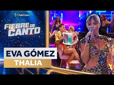 EVA GÓMEZ - "A QUIÉN LE IMPORTA" BY THALIA 🎤 BEST OF THE WEEK🎶 Singing Fever