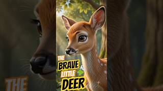 The Brave Little Deer | Inspirational Story for Kids | Moral Story | Kiddy Fables