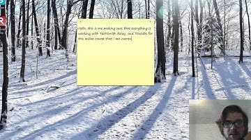 TechSmith Relay BlackBoard Test