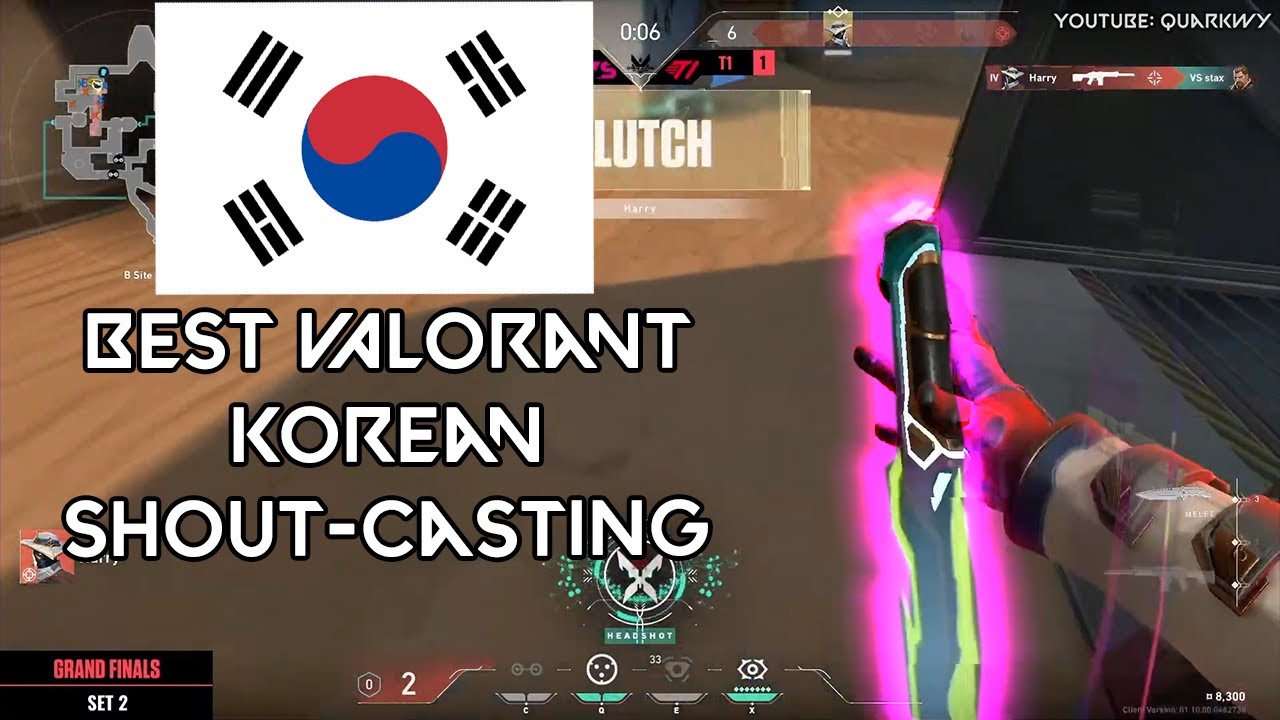 Best Korean Valorant Casting Moments (English Subs) pt. 1 YouTube