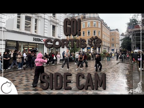 [KPOP IN PUBLIC | SIDE CAM | 4K] CORTIS (코르티스) 'GO!' Dance Cover | London
