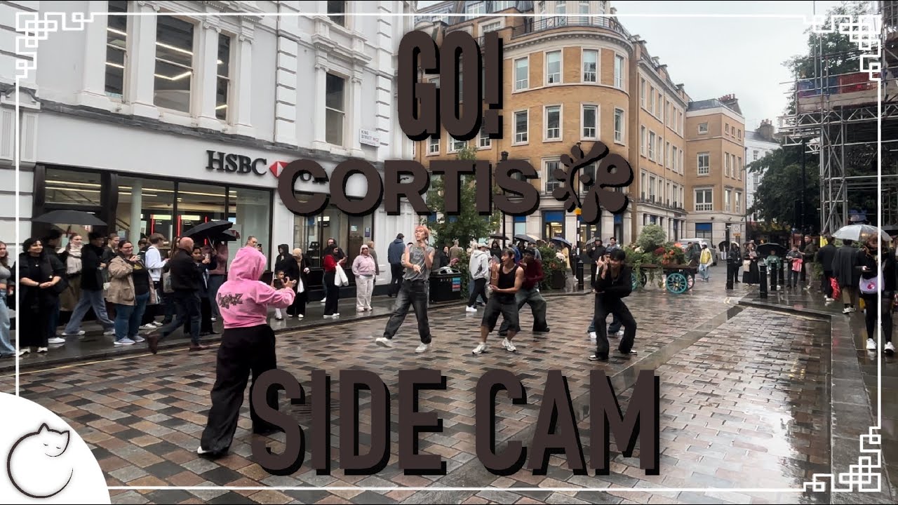 [KPOP IN PUBLIC | SIDE CAM | 4K] CORTIS (코르티스) 'GO!' Dance Cover | London