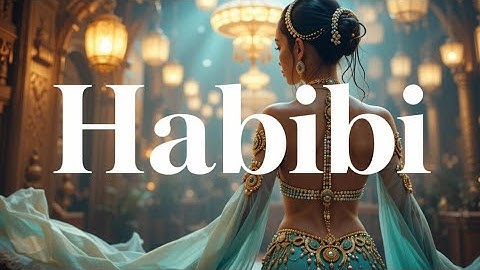 Habibi (حبیبی) - Arabic Dance Music - Official AI Video