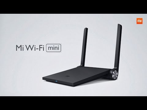 Xiaomi Mi-Router MINI - доступный роутер