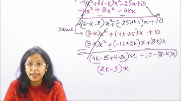 Chapter 2 Polynomials Ex 2.4 Q5 | Class 10th Maths Ncert Solutions by Himani Maam