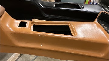 Console restoration, trans am  how to