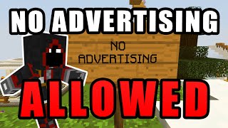 NO ADVERTISING ALLOWED ಠ_ಠ @thesaintsofgames