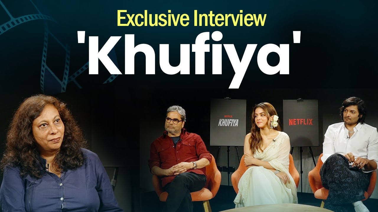Exclusive Interview 'Khufiya' Team | Vishal Bhardwaj | Ali Fazal | Wamiqa Gabbi | Dainik Jagran