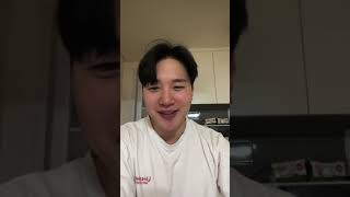 멜로망스(MeloMance) 김민석 240502 라방 인스타라이브