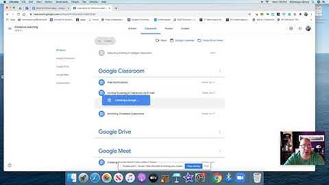Rearranging Assignments Topics in Google Classroom (Down and Dirty version)