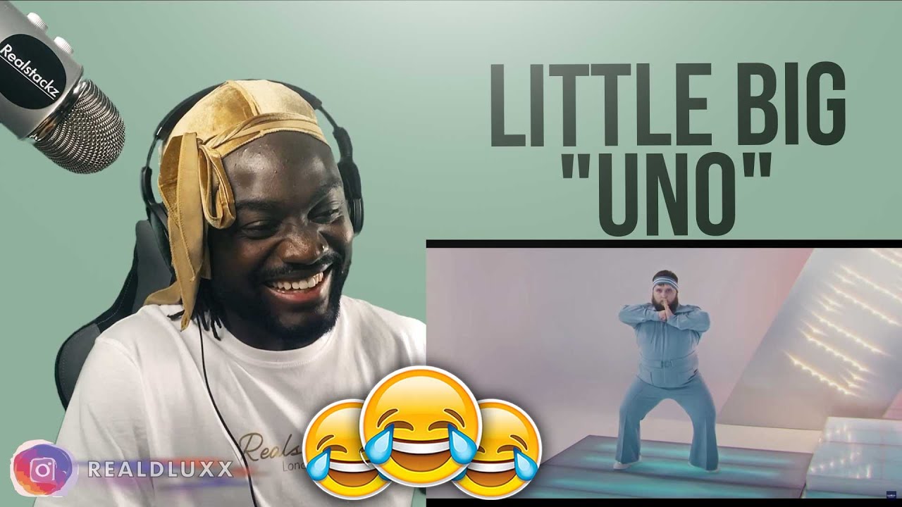 THEY FUNNY!! 🇬🇧 UK REACTS TO RUSSIA MUSIC 🇷🇺 - LITTLE BIG - UNO