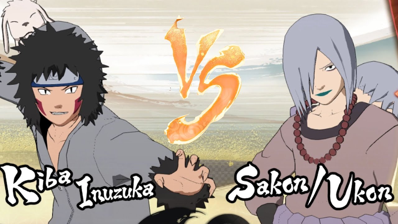 Kiba Inuzuka Vs Sakon e Ukon | Naruto Shippuden: Ultimate Ninja Storm 4 ...