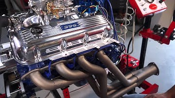 Starting the 396 Big Block Engine - The Build
